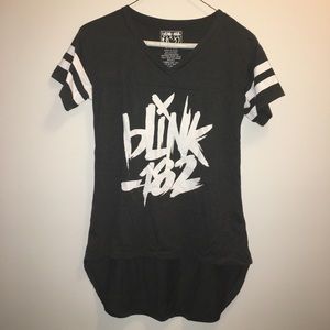 Blink-182 Stylish Band T-shirt